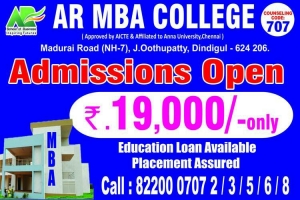 AR MBA COLLEGE DINDIGUL